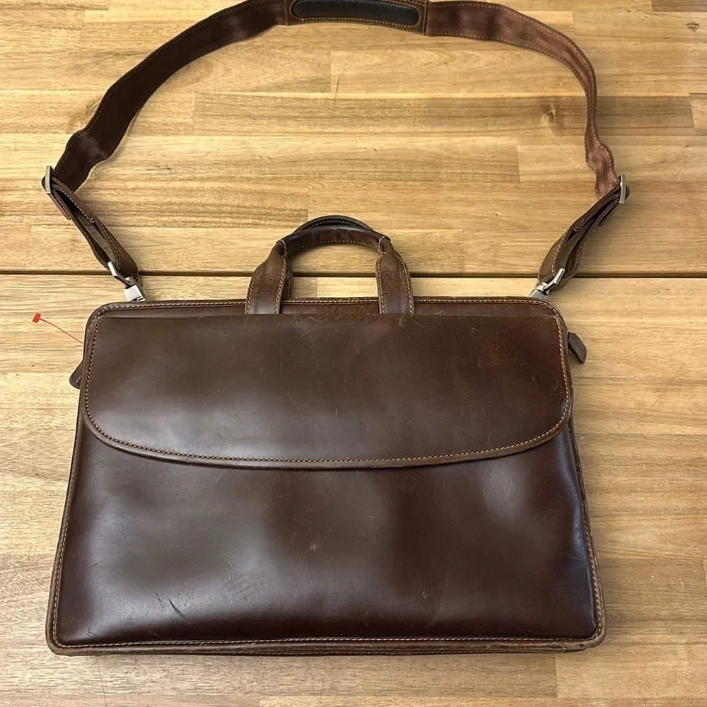 JOHNSTON & MURPHY portfolio briefcase